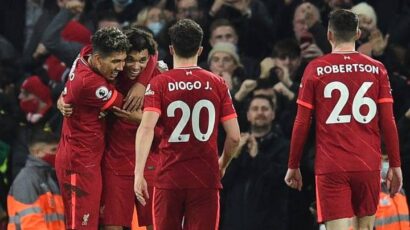 GRAN VICTORIA DEL LIVERPOOL ANTE NEWCASTLE