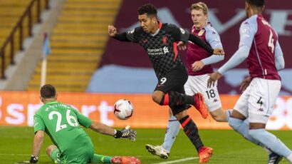 LIVERPOOL BUSCA LA PUNTA ANTE ASTON VILLA