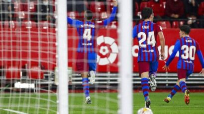 BARCELONA BUSCA UN CAMBIO ANTE MALLORCA