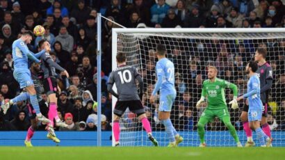 PARTIDAZO ENTRE EL CITY Y LEICESTER