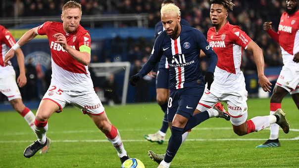 SE VIENE UN PARTIDAZO ENTRE PSG Y MONACO
