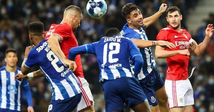 PORTO Y BENFICA CIERRAN EL 2021 EN PORTUGAL