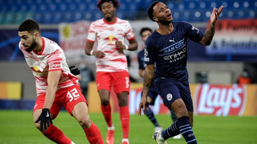 LEIPZIG SORPRENDE AL CITY DE GUARDIOLA