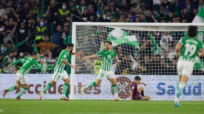 GOLEADA DEL BETIS ANTE LA REAL SOCIEDAD