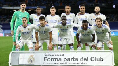 EL MADRID DERROTÓ AL ATHLETIC Y SIGUE LÍDER