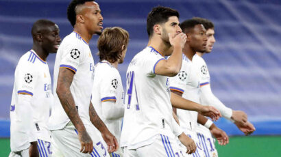 MADRID DERROTÓ AL INTER Y TERMINÓ LÍDER