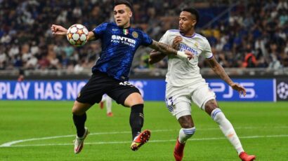 EL MADRID E INTER LUCHAN POR SER LÍDERES