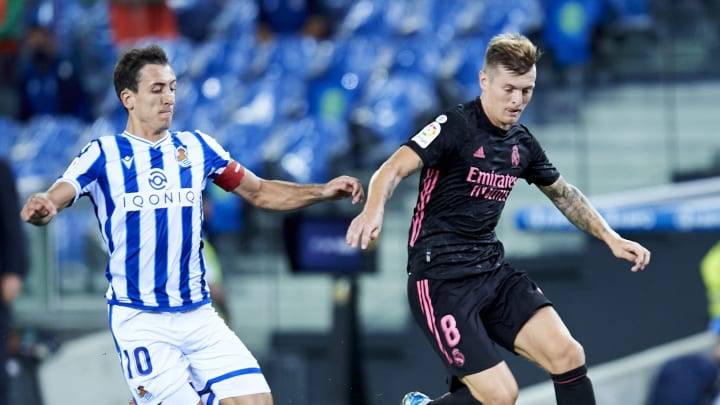 EL MADRID BUSCA GANARLE A LA REAL SOCIEDAD