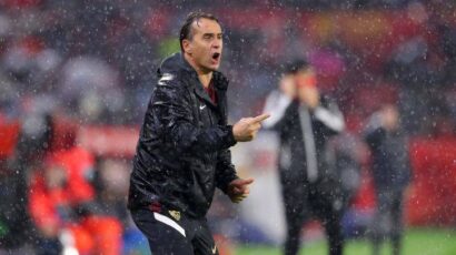 BARCELONA Y SEVILLA IGUALARON A UNO