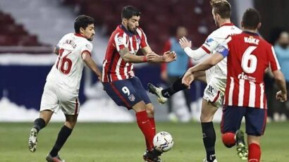 ESTE SÁBADO CHOCAN SEVILLA Y ATLÉTICO EN LIGA