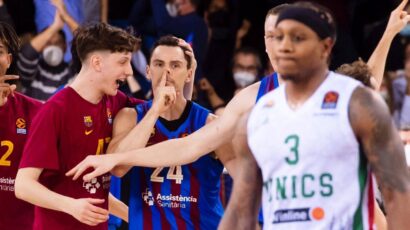 BARCELONA DERROTÓ A UNICS KAZAN