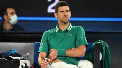 DJOKOVIC EN DUDA PARA EL AUSTRALIAN OPEN