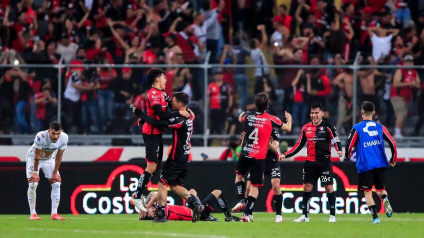 ATLAS CAE ANTE PUMAS PERO VA A LA FINAL