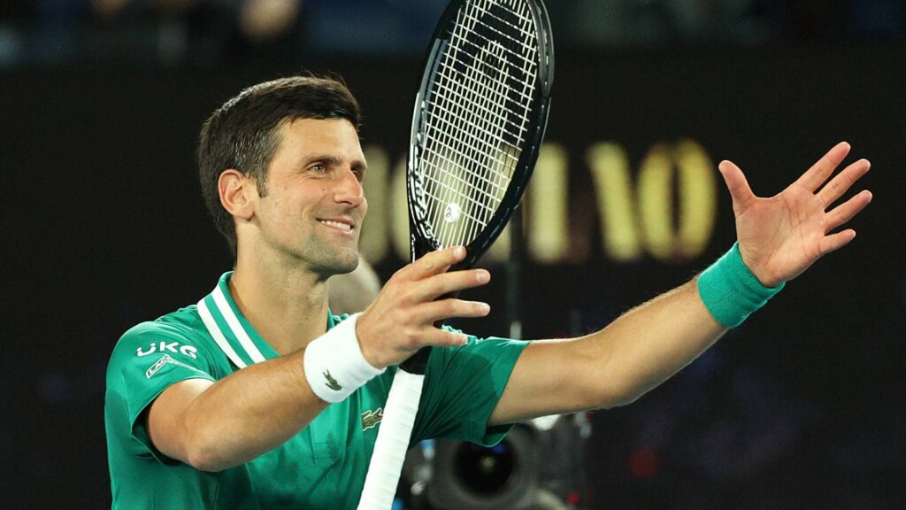 Djokovic Australian Open 2022