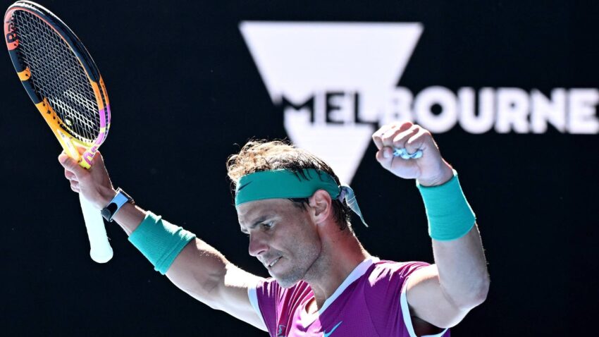 NADAL A TERCERA RONDA DEL AUSTRALIAN OPEN