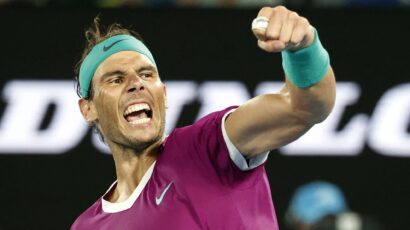 NADAL A OCTAVOS DEL AUSTRALIAN OPEN