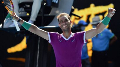 NADAL Y SU JERARQUÍA A CUARTOS DEL AUSTRALIAN OPEN