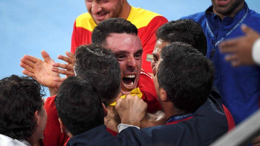 ESPAÑA AVANZA A LA FINAL DE LA ATP CUP