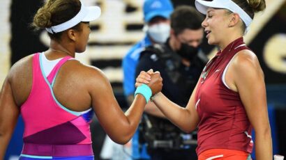 ANISIMOVA ELIMINA A OSAKA DEL AUSTRALIAN OPEN