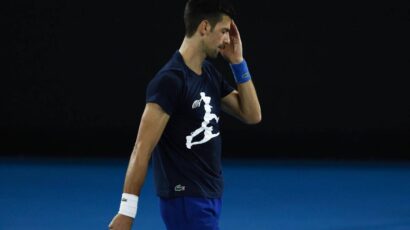 DJOKOVIC NO JUGARÁ EN EL AUSTRALIAN OPEN 2022