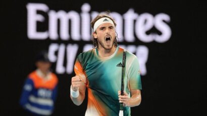 TSITSIPAS ESQUIVA LA ELIMINACIÓN EN EL AUSTRALIAN OPEN