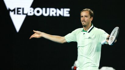 MEDVEDEV, UNA MÁQUINA EN SEMIFINALES DEL AUSTRALIAN OPEN