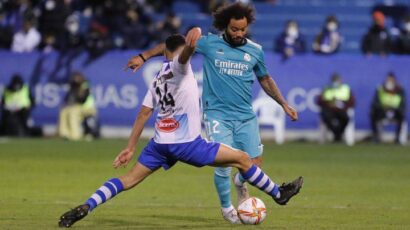 MADRID CONSIGUIÓ SU REVANCHA CON ALCOYANO