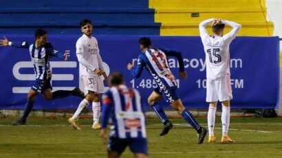 EL MADRID BUSCA SU REVANCHA ANTE ALCOYANO