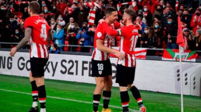 GRAN TRIUNFO Y CLASIFICACIÓN DEL ATHLETIC