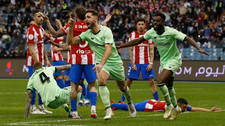 ATHLETIC A LA FINAL DE LA SUPERCOPA