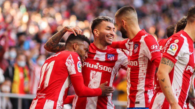 ATLÉTICO VUELVE AL TRIUNFO EN 2022