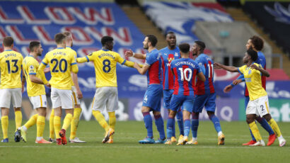 BRIGHTON Y CRYSTAL PALACE IGUALARON A UNO