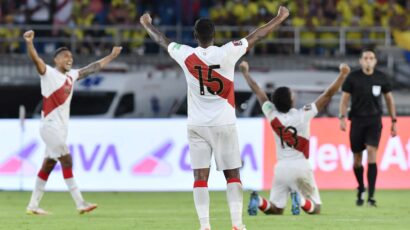 BARRANQUILLAZO Y TRES PUNTOS DE ORO PARA PERÚ