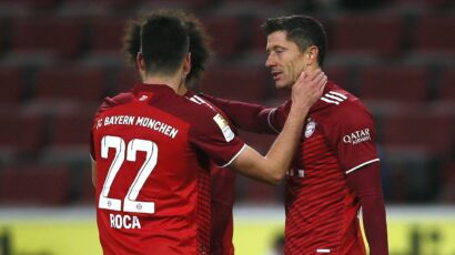 BAYERN SIGUE GOLEANDO EN LA BUNDESLIGA