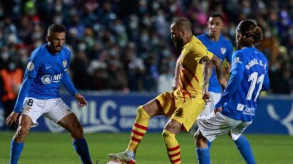 BARCELONA SE LO DIO VUELTA AL LINARES