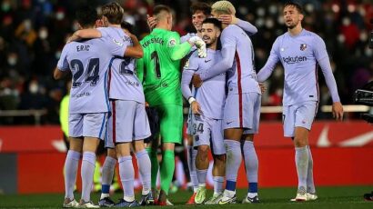 BARCELONA CHOCA CON DEPORTIVO LINARES