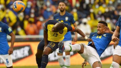 ECUADOR MUY CERCA DE QATAR, EMPATÓ CON BRASIL
