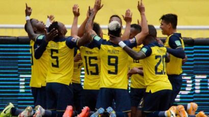 ECUADOR SE JUEGA SU PASE A QATAR ANTE BRASIL