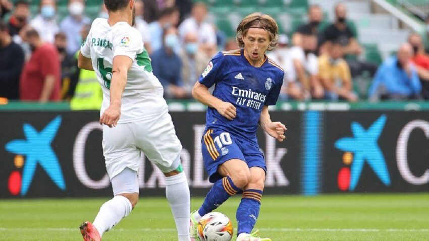 REAL MADRID BUSCA SU CLASIFICACIÓN EN COPA