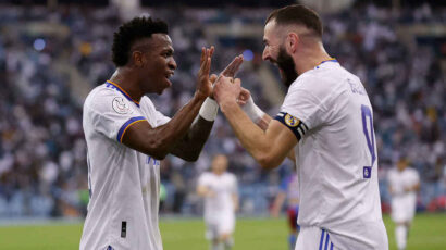 REAL MADRID A LA FINAL EN EL TIEMPO EXTRA