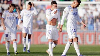 MADRID EMPIEZA ESTE 2022 DEJANDO PUNTOS