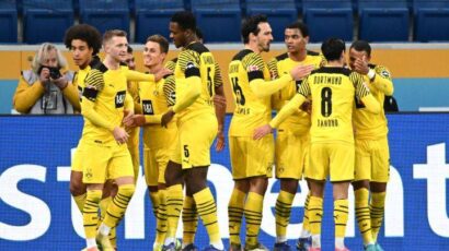 EL BORUSSIA DORTMUND SIGUE GANANDO