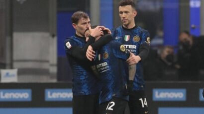 GRAN PARTIDO Y AGÓNICO TRIUNFO DEL INTER