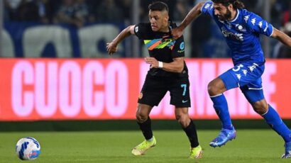 INTER BUSCA CLASIFICAR ANTE EL EMPOLI