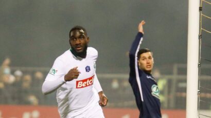 SAINT-ÉTIENNE GOLEÓ Y CLASIFICÓ EN LA COPA