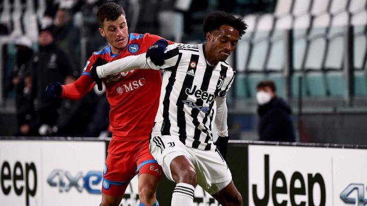 JUVENTUS Y NAPOLI IGUALARON A UNO