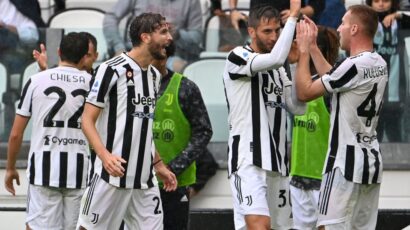 JUVENTUS BUSCA CLASIFICAR ANTE SAMPDORIA