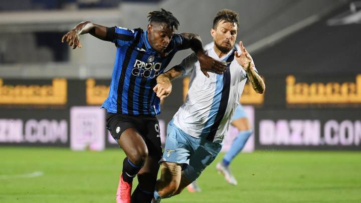LAZIO Y ATALANTA CHOCAN EN LA SERIE A
