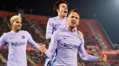 BARCELONA EMPEZÓ EL 2022 CON UN TRIUNFO