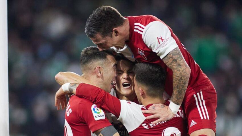 GRAN VICTORIA DEL CELTA ANTE BETIS